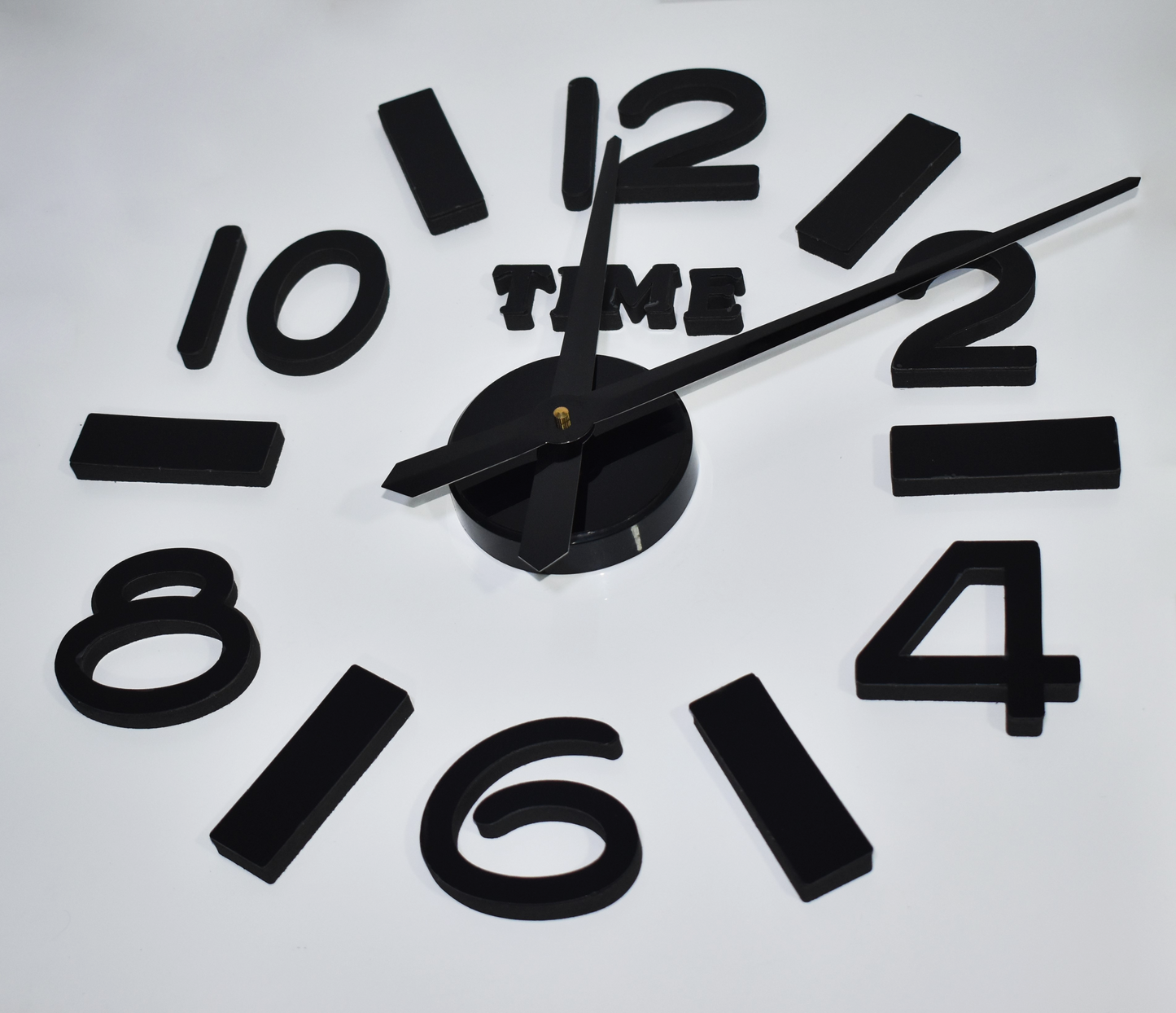 Reloj de Pared 3D Infinity: Grandeza y Estilo en tu Hogar