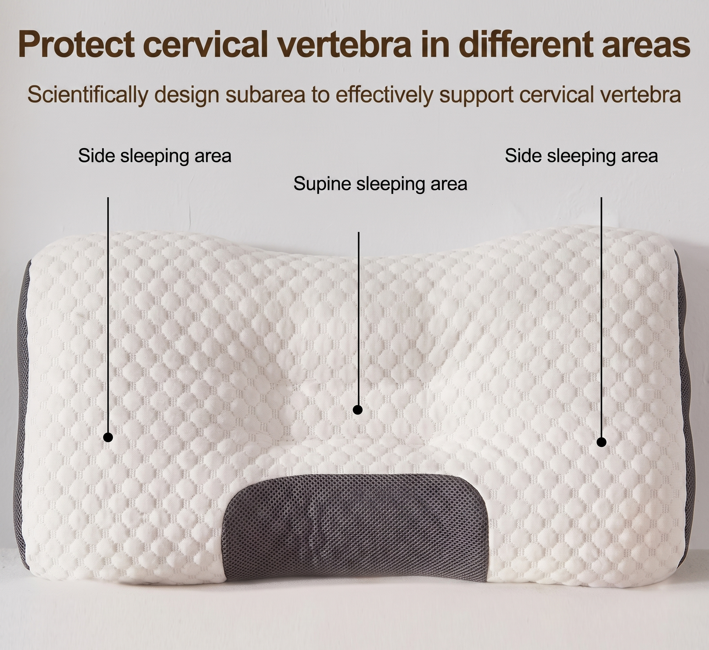 Almohada Ortopédica ZenRest: Despierta Sin Dolor y Con Energía