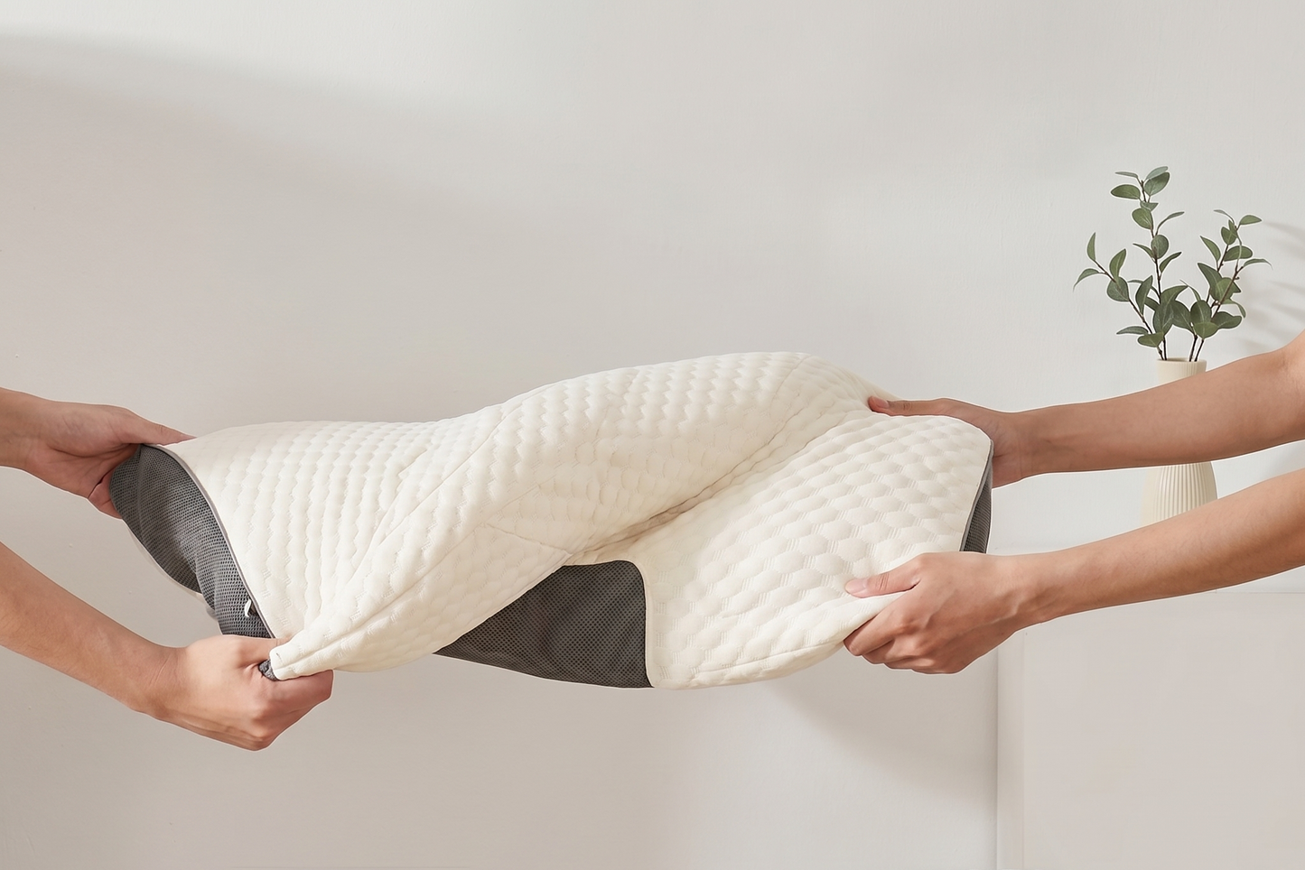 Almohada Ortopédica ZenRest: Despierta Sin Dolor y Con Energía
