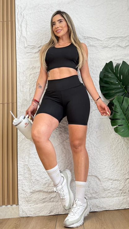 Conjunto Top + Short Push Up