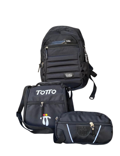 Combo Morral Totto 3x1