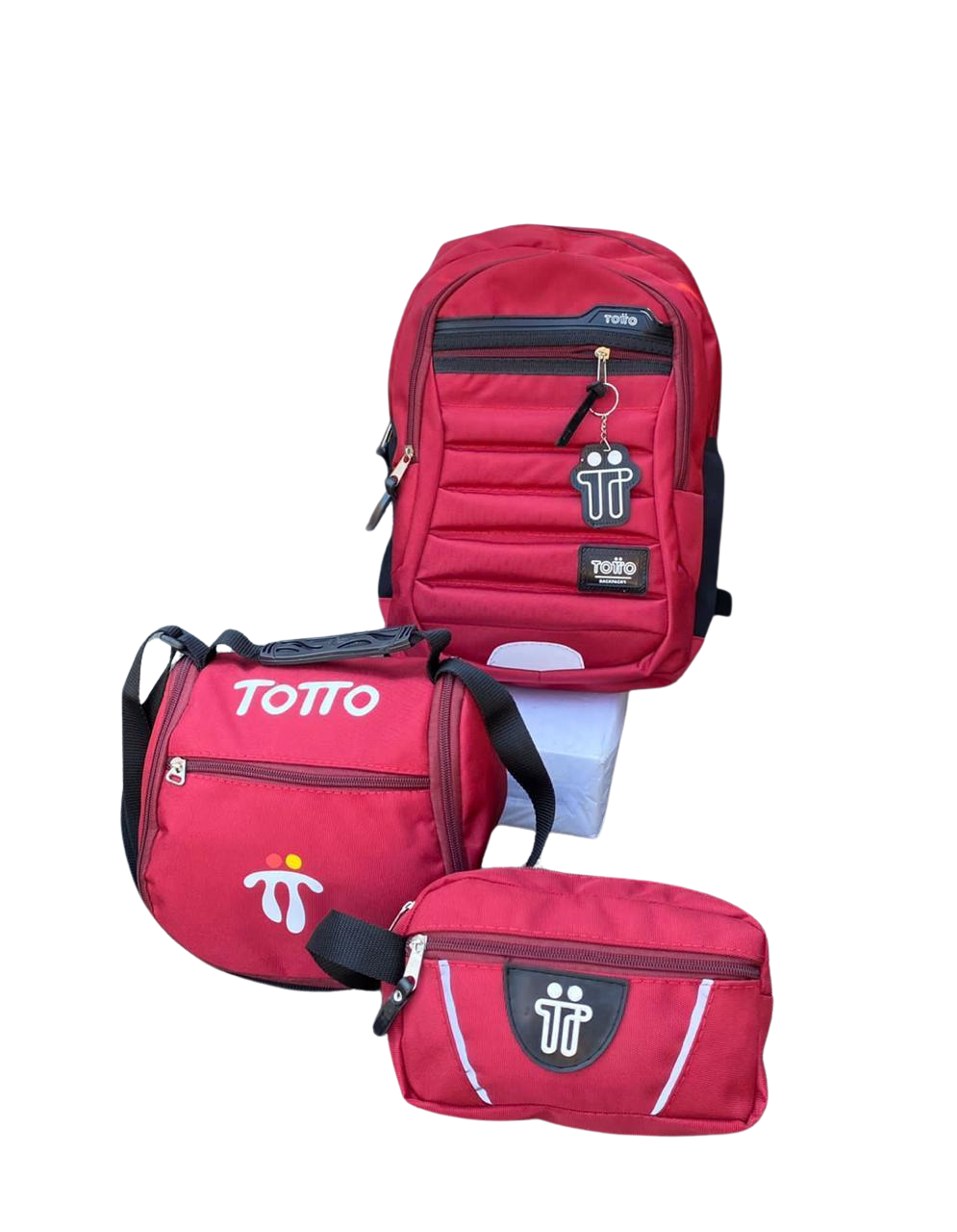 Combo Morral Totto 3x1
