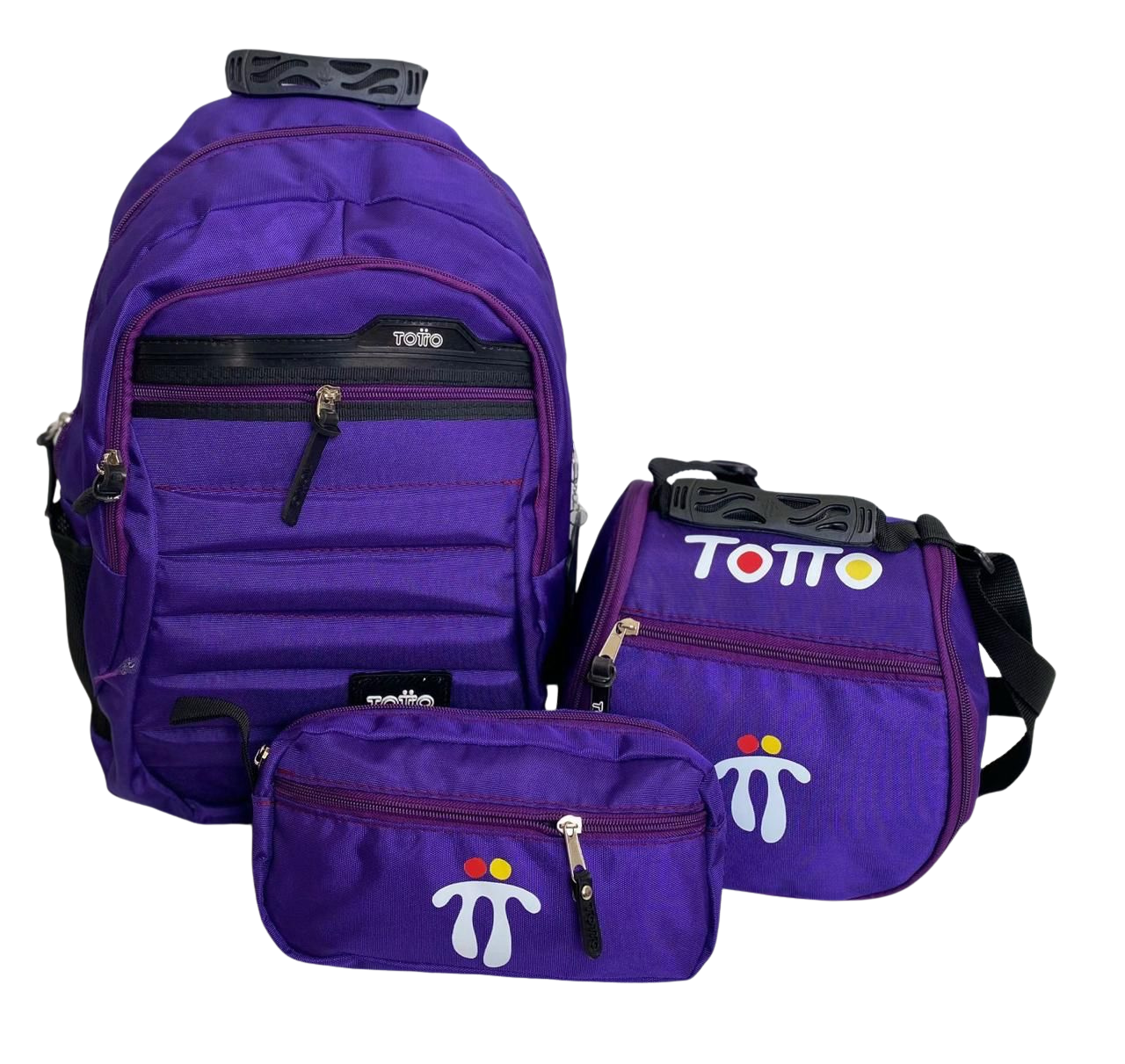 Combo Morral Totto 3x1