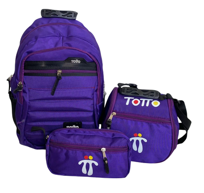 Combo Morral Totto 3x1