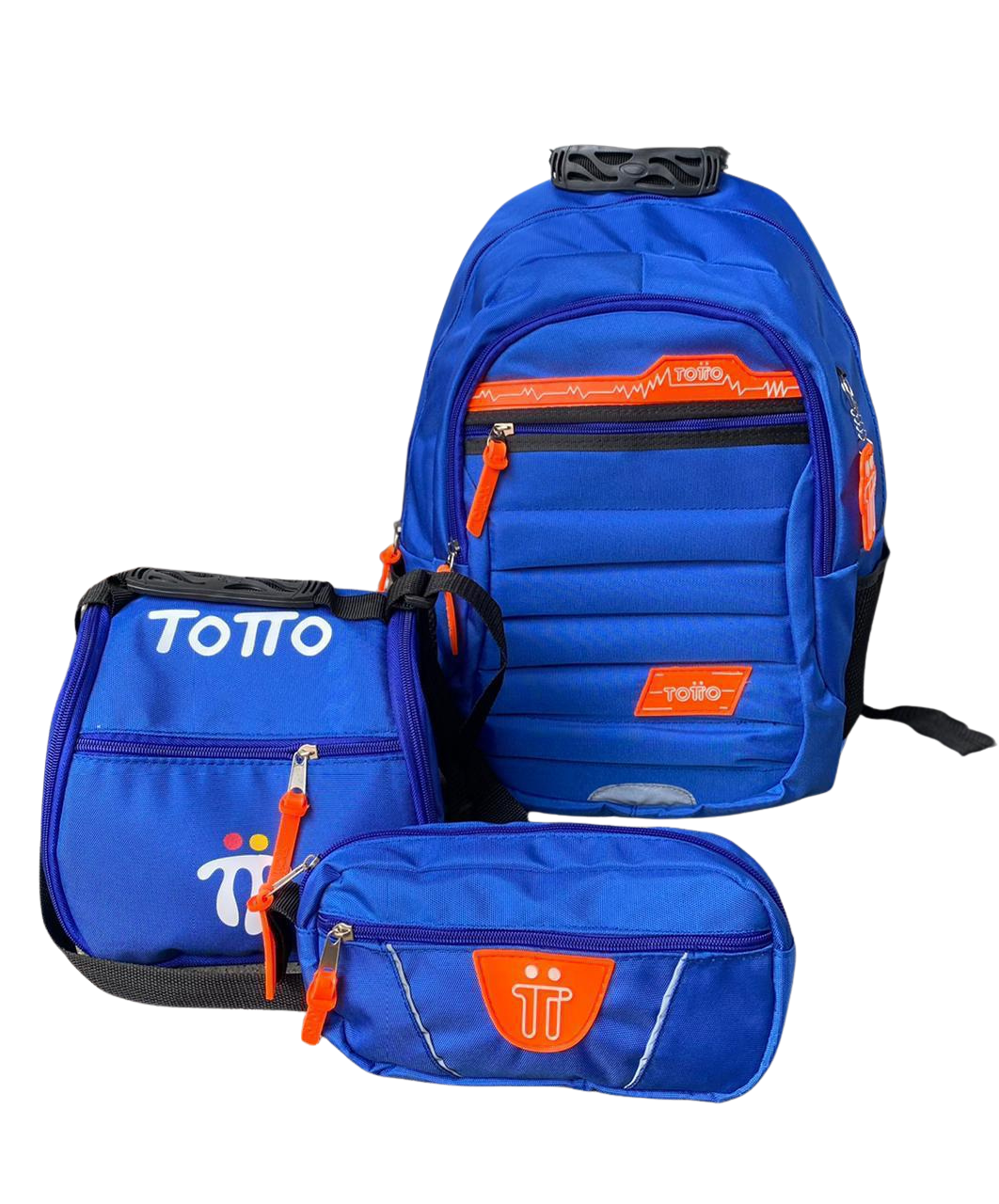 Combo Morral Totto 3x1