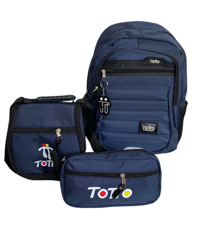 Combo Morral Totto 3x1