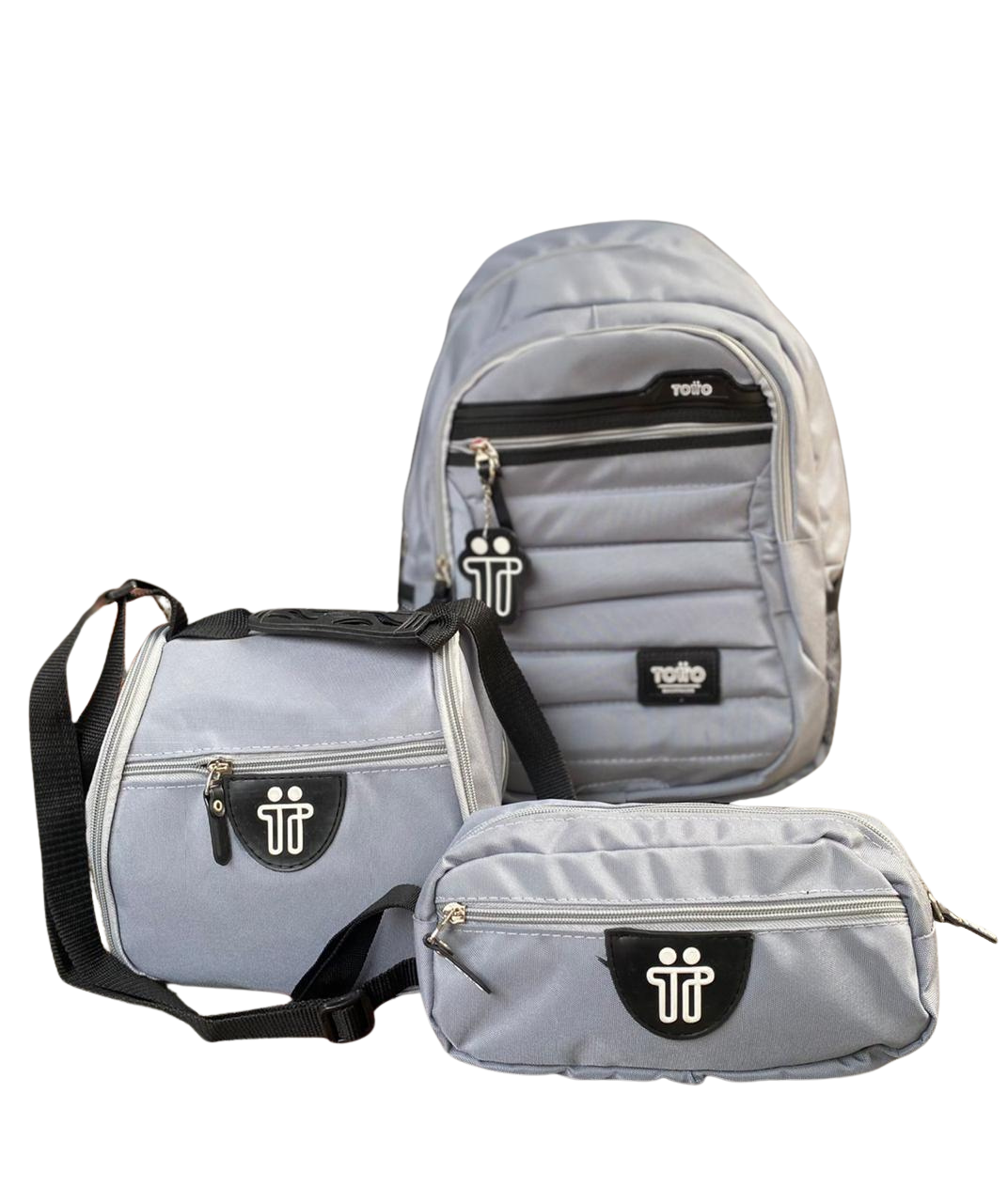 Combo Morral Totto 3x1