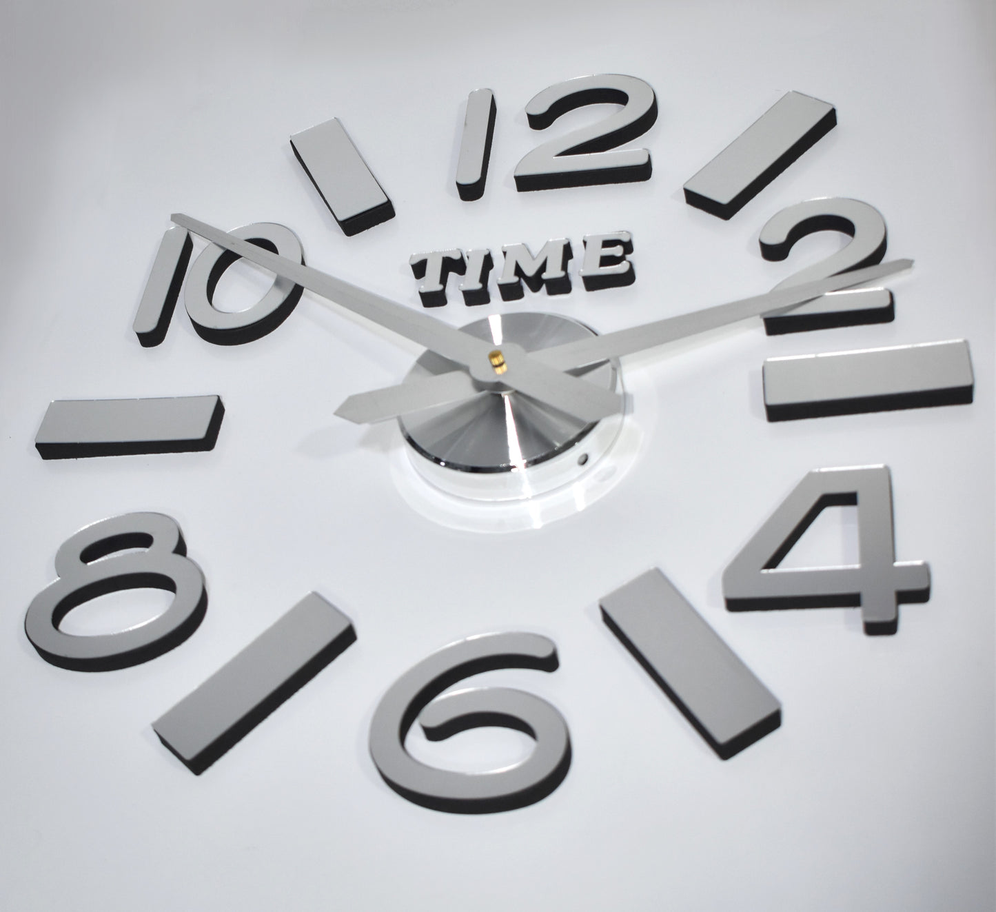 Reloj de Pared 3D Infinity: Grandeza y Estilo en tu Hogar
