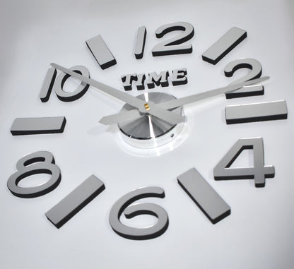 Reloj de Pared 3D Infinity: Grandeza y Estilo en tu Hogar